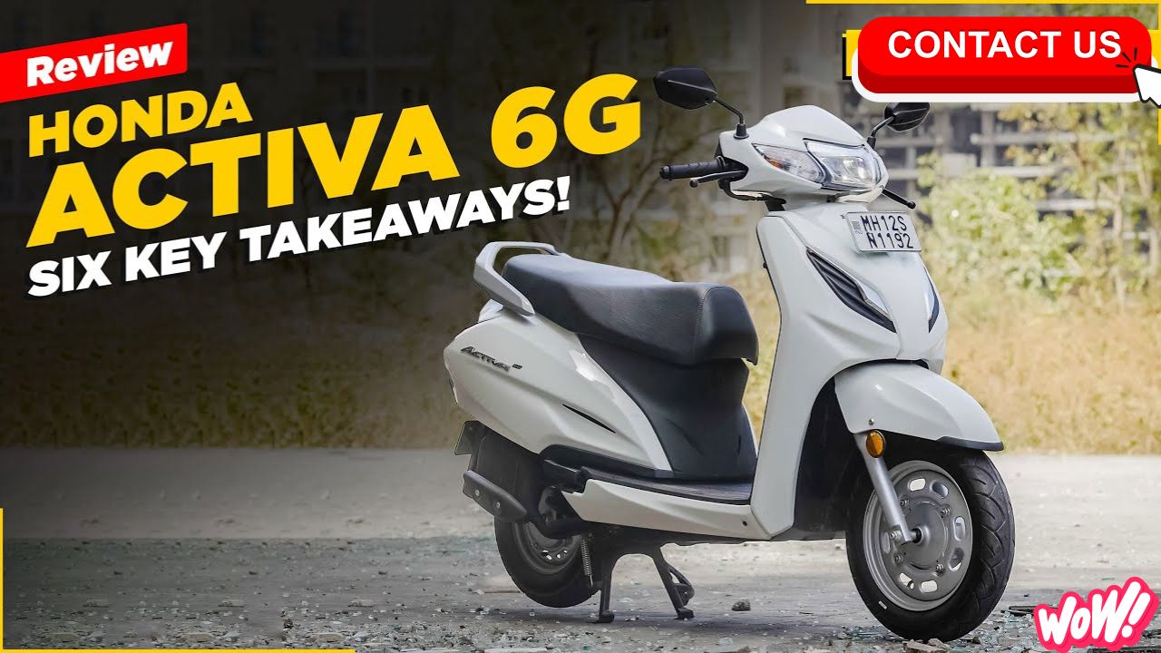 Honda Activa 6G